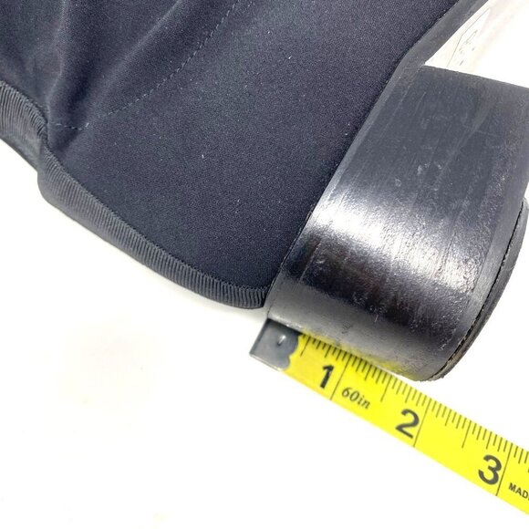 Vintage Stuart Weitzman Microstretch Fabric  Over The Knee Pull On Boots Size 7 - Picture 13 of 16